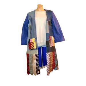 The Windsor - Plus Size Upcycled Jacket